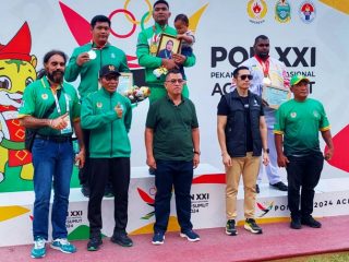 Atlet Lempar Cakram Hardody Sihombing Tambah Satu Emas Bagi Kontingen Sumut