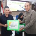 Pj Bupati Langkat, Faisal Hasrimy mengungkapkan, pendistribusian zakat infak sedekah (ZIS) ini merupakan upaya bersama dalam mendukung masyarakat yang berhak menerima bantuan.