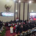 Anggota DPRD Medan terpilih periode 2024 - 2029 dilantik dan diambil sumpah jabatannya sesuai agama dan kepercayaan dianut masing masing oleh Kepala Pengadilan Negeri Klas 1A Medan di Gedung DPRD Medan, Selasa (17/9/2024).