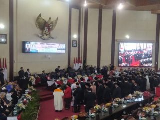 Anggota DPRD Medan Periode 2024 -2029 Dilantik, Ini Nama namanya