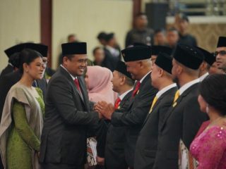 Didepan Anggota DPRD Medan Periode 2024-2029, Bobby Nasution: Utamakan Kepentingan Publik