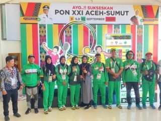 Anggota Komisi XI DPR RI Gus Irawan Pasaribu, memberikan motivasi dan menunjukkan kepedulian dan perhatian yang tinggi terhadap para atlet Paralayang asal Kabupaten Tapanuli Selatan (Tapsel), yang saat ini bertanding di Pekan Olah Raga Nasional (PON) Aceh-Sumut 2024.