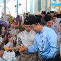 Pemko Medan menggelar Peringatan Maulid Nabi Muhammad SAW 1446 H dipusatkan Masjid Raya Al Mashun, Rabu (18/9/2024).
