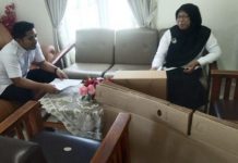 Dinas Kearsipan dan Perpustakaan Kabupaten Langkat meluncurkan ATOK LATIB (Asistensi Terpadu Optimalisasi Kearsipan Langkat Aman dan Tertib).