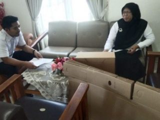 Dinas Kearsipan dan Perpustakaan Kabupaten Langkat meluncurkan ATOK LATIB (Asistensi Terpadu Optimalisasi Kearsipan Langkat Aman dan Tertib).