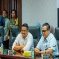 Para pedagang Pusat Pasar akhirnya menerima rencana revitalisasi pasar tersebut setelah mendapat penjelasan secara detail dari Walikota Medan Bobby Nasution.