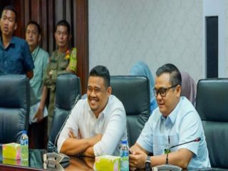 Para pedagang Pusat Pasar akhirnya menerima rencana revitalisasi pasar tersebut setelah mendapat penjelasan secara detail dari Walikota Medan Bobby Nasution.