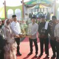 Kafilah PT LINK berhasil keluar sebagai juara umum MTQ ke-57 tingkat Kabupaten Langkat yang berlangsung di Lapangan Sepak Bola Batalyon Infanteri 8 Marinir Harimau Putih, Kecamatan Sei Lepan, Langkat, kemarin.