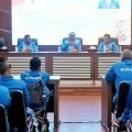 Menambah motivasi dan semangat bagi para atlet NPC Kota Medan yang akan mengikuti Pekan Paralimpiade Nasional (Peparnas) XVII di Solo tahun 2024, Plt Walikota Medan, Aulia Rachman menjanjikan pekerjaan di Pemko Medan kepada atlet yang nantinya mampu meraih prestasi membanggakan di ajang tersebut.