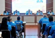 Menambah motivasi dan semangat bagi para atlet NPC Kota Medan yang akan mengikuti Pekan Paralimpiade Nasional (Peparnas) XVII di Solo tahun 2024, Plt Walikota Medan, Aulia Rachman menjanjikan pekerjaan di Pemko Medan kepada atlet yang nantinya mampu meraih prestasi membanggakan di ajang tersebut.