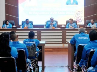 Menambah motivasi dan semangat bagi para atlet NPC Kota Medan yang akan mengikuti Pekan Paralimpiade Nasional (Peparnas) XVII di Solo tahun 2024, Plt Walikota Medan, Aulia Rachman menjanjikan pekerjaan di Pemko Medan kepada atlet yang nantinya mampu meraih prestasi membanggakan di ajang tersebut.