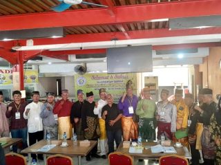Peserta Musda MABMI Medan berfoto bersama.(ist)