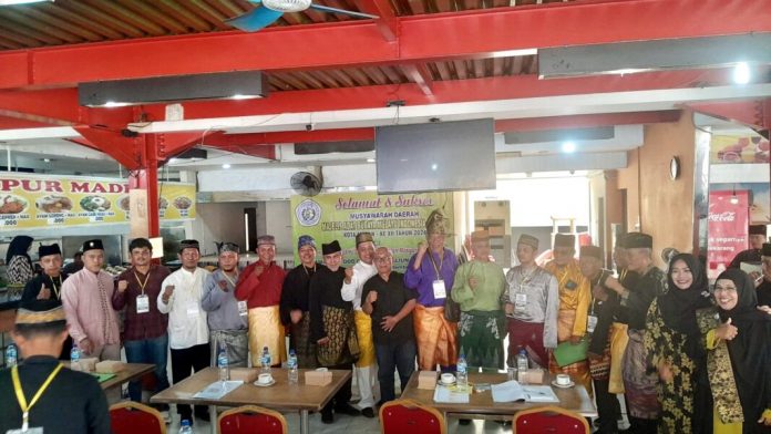 Peserta Musda MABMI Medan berfoto bersama.(ist)