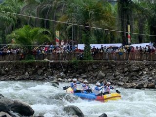 Arung Jeram Sumut Sudah Koleksi Delapan Medali PON XXI