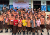 PT Indonesia Asahan Aluminium (Inalum) menggelar program pendidikan menggunakan konsep Zero Waste School, Zero Carbon School dan Tourism School di SD Negeri 173531 di Desa Meat, Tampahan, Toba. Sasaran program ini guru dan siswa mulai September 2024 - Desember 2024.