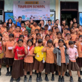 PT Indonesia Asahan Aluminium (Inalum) menggelar program pendidikan menggunakan konsep Zero Waste School, Zero Carbon School dan Tourism School di SD Negeri 173531 di Desa Meat, Tampahan, Toba. Sasaran program ini guru dan siswa mulai September 2024 - Desember 2024.