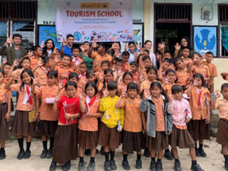 Inalum Jadikan SD Negeri di Toba Percontohan Nol Sampah, Nol Karbon dan Wisata