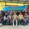Camat Barang Serangan, Kabupaten Langkat Roby Rezeki meluncurkan program optimalisasi penyaluran bantuan sosial melalui pengaduan pelayanan sosal (Pelayanan Ba’ so) di Ruang Pola Kantor Camat Batang Serangan, Kamis (26/9/2024).
