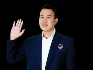 Anggota DPRD Kota Medan dari Partai NasDem, M. Afri Rizki Lubis