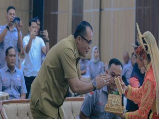 Plt Walikota Harapkan Kepengurusan PBVSI Bisa Menggeliatkan Olahraga Voli di Medan