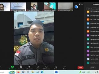 Tim Penerangan Hukum Kejaksaan Tinggi Sumatera Utara menggelar acara Penerangan Hukum secara daring (zoom) dengan tema : Peran Kejaksaan Dalam Pencegahan dan Penurunan Stunting diikuti sekitar 37 peserta yang terdiri dari Kepala Dinas Kesehatan, Camat, Kepala Puskesmas se-Kotamadya Binjai, Rabu (9/10/2024).