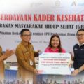PT Indonesia Asahan Aluminium (INALUM) /mendukung penuh terhadap program Gerakan Masyarakat Hidup Sehat (GERMAS), di Club House Komplek Perumahan PT INALUM Desa Pintu Pohan, Kecamatan Pintu Pohan Meranti, Kabupaten Toba.