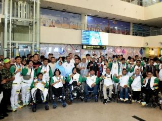 Kepala Dinas Komunikasi dan Informatika Provinsi Sumatera Utara Ilyas Sitorus mengatakan kontingen Sumut yang meraih peringkat lima di Pekan Paralimpik Nasional (Peparnas) XVII tahun 2024 di Solo, Jawa Tengah, dinilai telah mengharumkan nama daerah.