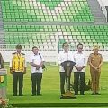 Manajemen PT. Kinantan Medan Indonesia, selaku pihak pengelola PSMS Medan resmi mengajukan permohonan izin penggunaan Stadion Utama Sumatera Utara kepada Kepala Balai Prasarana Permukiman Wilayah (BPPW) Sumatera Utara.
