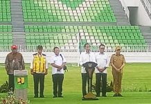 Manajemen PT. Kinantan Medan Indonesia, selaku pihak pengelola PSMS Medan resmi mengajukan permohonan izin penggunaan Stadion Utama Sumatera Utara kepada Kepala Balai Prasarana Permukiman Wilayah (BPPW) Sumatera Utara.