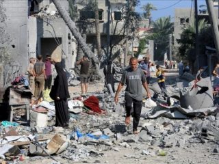 12 Hari Berturut – Turut Diserbu Israel 200.000 Warga Palestina Tanpa Pasokan Pangan