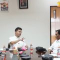 Ketua Kadin Sumut Firsal Dida Mutyara dan Wakil Ketua Umum Koordinator Bidang Organisasi, Hukum dan Komunikasi Kadin Sumatera Utara Yudha Johansyah meminta agar pemerintah daerah memiliki keberpihakan kepada pengusaha lokal.