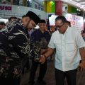 Plt Walikota Medan Aulia Rachman membuka Expo Forum Kerukunan Umat Beragama (FKUB) Kota Medan 2024 di Haaman Yuki Simpang Raya, Jalan Sisingamangaraja Medan, kemarin malam.