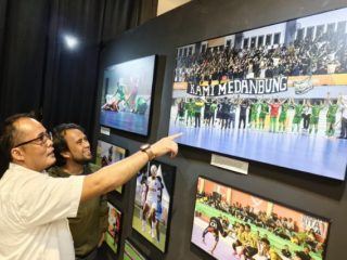 Aulia Rachman Apresiasi Pameran Foto PON XXI Aceh-Sumut