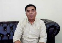 Anggota DPRD Medan dari Fraksi PDI Perjuangan Johannes Haratua Hutagalung