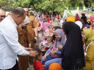 Pj. Bupati Langkat M Faisal Hasrimy berhasil meningkatkan pelayanan kesehatan di Kabupaten Langkat. Hal ini tidak lepas dari penerapan prinsip LMTI (Loyalitas, Militansi, Totalitas, dan Integritas) yang menjadi landasan kepemimpinan Faisal Hasrimy.