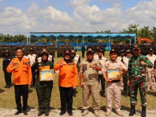 Kolaborasi PRB, BPBD Medan Kukuhkan Satuan Pendidikan Aman Bencana di Marelan
