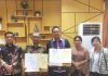 Badan Pengawas Pemilu (Bawaslu) Kota Medan dan BPJS Ketenagakerjaan Cabang Medan Kota melakukan Memorandum Of Understanding (MoU) terkait jaminan sosial ketenagakerjaan, Kamis (31/10/2024).