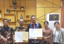 Badan Pengawas Pemilu (Bawaslu) Kota Medan dan BPJS Ketenagakerjaan Cabang Medan Kota melakukan Memorandum Of Understanding (MoU) terkait jaminan sosial ketenagakerjaan, Kamis (31/10/2024).