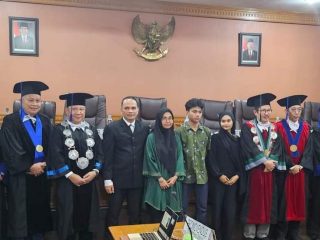 Rahman Tahir Raih Doktor di USU, Eksplorasi Populisme Agama di Pilkada Medan