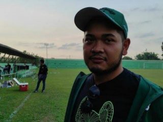 Direktur Utama PT Kinantan Medan Indonesia (KMI) selaku pengelola PSMS Medan,Arifuddin Maulana Basri