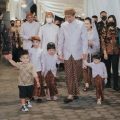 Kaesang Pangarep menambah barisan cucu Presiden Jokowi setelah isterinya Erina Gudono melahirkan anak pertama mereka di Jakarta, (15/10/2024).(ist)