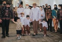 Kaesang Pangarep menambah barisan cucu Presiden Jokowi setelah isterinya Erina Gudono melahirkan anak pertama mereka di Jakarta, (15/10/2024).(ist)