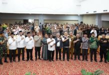 Pemko Medan mendukung penuh digelarnya acara doa bersama demi kelancaraan pelaksanaan Pilkada Kota Medan 2024.