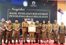 Kabupaten Langkat kembali mencatatkan prestasi membanggakan dalam penilaian kepatuhan penyelenggaraan pelayanan publik tahun 2024 oleh Ombudsman RI.