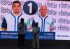 Pasangan Calon Gubernur Sumatera Utara nomor urut 1 Bobby Nasution - Surya