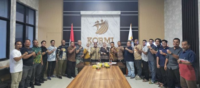 Pengurus dan Panitia Rakerprov KORMI Sumut usai rakor, Jumat 8 November 2024. Raker KORMI Sumut Siapkan Program Strategis dan Pemberian Tali Asih (kaldera/HO)