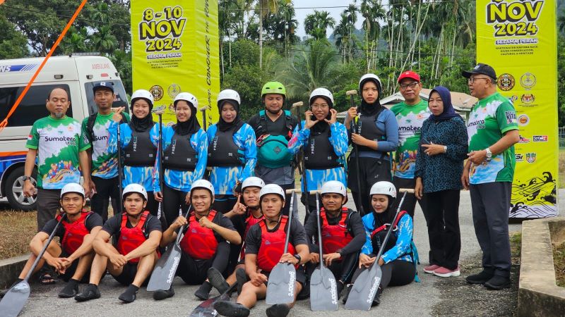 Tim Federasi Arung Jeram Indonesia (FAJI) Sumatera Utara berhasil mengharumkan nama Indonesia di ajang internasional dengan menjuarai Selama River International Championship (SRIC) 2024 di Sungai Selama, Perak, Malaysia, Minggu (10/11/2024).