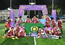 Tim Sepakbola USU dibawah Unit Kegiatan Mahasiswa (UKM) Sepakbola Direktorat Prestasi Mahasiswa dan Hubungan Kealumnian Universitas Sumatera Utara menutup kegiatannya di tahun 2024 dengan menjuarai Liga Mini Soccer Rank Team Season III di Lapangan Medan Mini Soccer Jl Ngumban Surbakti.