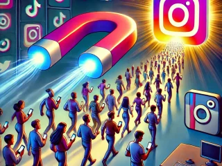 Ilustrasi layanan platform digital dari media sosial (AI/Kaldera)