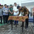 Walikota Medan Bobby Nasution meresmikan rumah perlindungan sosial yang berada di Jalan Turi II, Kecamatan Medan Tuntungan, Kamis (2/1/2025).
